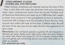 Peter Thomas Roth Water Drench Hyaluronic Cloud Hydra-Gel Eye Patches, Hyaluronic Acid Under-Eye Patches for Fine Lines, Wrinkles and Puffiness Peter Thomas Roth