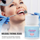 Teeth Repair Kit, Temporary Teeth Replacement Kit, Do it Yourself Thermal Fitting Beads, Moldable False Teeth for Snap On Instant and Confident Smile, F.ZENI F.ZENI