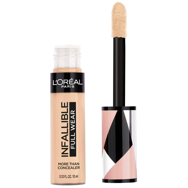 L'Oreal Paris Makeup Infallible Full Wear Waterproof Matte Concealer, Cashmere L'Oreal Paris