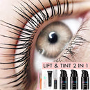 Lash Lift And Tint Kit, Rapid Black Lash Lifting & Tinting, Brow Lamination and Dye, Eyelash Perm And Tint 2 in 1, Lifts Lash Curl into Glossy Mascara Look For 6 Weeks Libeauty