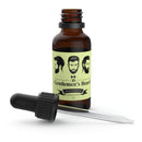 Gentlemen's Scent Beard Oil & Beard Balm Kit - Leave-in Conditioner & Softener - All Natural - Styles, Strengthens, Thickens & Softens Promoting Healthier Beard & Mustache Growth - Moisturizes Skin The Gentlemen's Beard