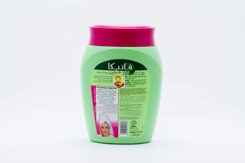 Dabur Vatika Naturals Nourishment Hot Oil Treatment, 1000-gram Dabur