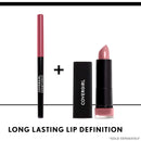 COVERGIRL Exhibitionist Lipstick Demi-Matte, Streaker 435, 0.123 Ounce COVERGIRL