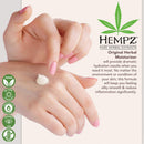 Hempz Original, Sweet Pineapple & Honey Melon, and Triple Moisture Mini Moisturizers, Pure, Natural & Herbal Hemp Seed Lotion for Dryness, 2.25oz, 3 Pack Mini Bundle Hempz Store