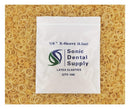 Sonic Dental - Amber 1/4" X-Heavy 6.5 oz - Orthodontic Elastic - Braces - Dental Rubber Bands USA… Sonic Dental Supply