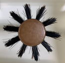 Bombshell Birch Wood Round Brush — Sustainable Boar Bristle Round Brush with Natural Birch Wood Handle, Round Hair Brush for Styling, Blow Out, and Curling 1.75" Bombshell