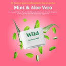 Wild - The Full Monty Aluminum Free Deodorant Starter Kit for Men - Refillable Stick Deodorant with Purple Case & Zero Plastic Vegan Refills in a Variety of Scents 5 x 1.4oz - Long Lasting Protection Infinity Warehouse