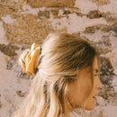3Pack Silk Hair Scrunchy 100% Pure Mulberry Silk 16 Momme Scrunchies with Elastic Band Hair Ties for Women Girls michooyel