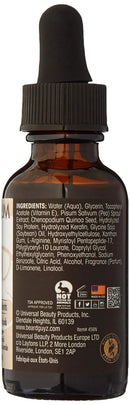Beard Guyz Beard Serum with Grotein 20, 1 ounce Beard Guyz