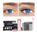 Lash Lift Kit, Eyelash Perm, and Brow Lamination 2 in 1, 5 Minutes Lash Lifting With Keratin Lash Mascara For Black Tint and Dye Look, Make Eyes Beautiful 6 Weeks. Libeauty