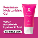 ZENZSUAL Feminine Foam Cleanser + Intimate Gel with Hyaluronic Acid Combo – Vaginal Moisturizer & pH Balanced Cleanser Duo – Hydration for Dryness, External Intimate Care, Fragrance-Free, 1 oz Each Infinity Warehouse