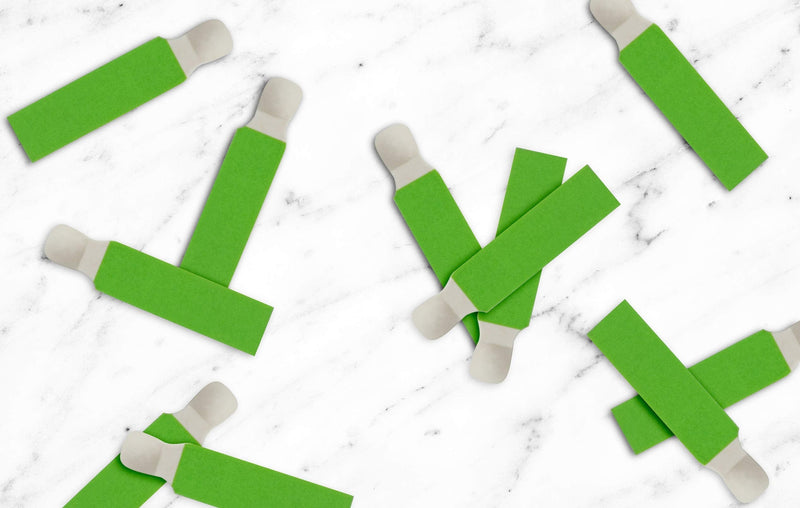 BARBERUPP Styptic Stick Shave Accessories (Green Stix, 6-Pack) Stops Bleeding For Razor Nicks For Men & Women - Sanitary and Great For Barbers or Personal BARBERUPP