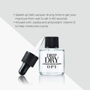OPI Drip Dry, Nail Lacquer Drying Drops, Nail Polish Fast Drying Drops, 0.28 fl oz OPI