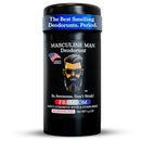 Deodorant for Men - Aluminum Free Mens Deodorant - Natural Deodorants - Sweat Protection for Underarm, No Stain Stick Deodorants, Made in USA, 3.2oz (Pack of 2, Rocket Man) Infinity Warehouse