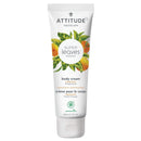 ATTITUDE Super Leaves, Hypoallergenic Energizing Body Cream, Orange Leaves, 8 Fluid Ounce (18198) ATTITUDE