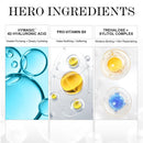 ZealSea Hyaluronic Acid Serum for Face, Hydrating Microneedling Serum, EWG Certified for Sensitive Skin, Vegan Fragrance Free Non-Comedogenic Absorb Quickly, Pure Hyaluronic Acid Anti-Aging 1 Oz*2 Infinity Warehouse