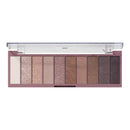 e.l.f. Perfect 10 Eyeshadow Palette, Ten Ultra-Pigmented Bright & Colorful Shades, Blendable Formula, Vegan & Cruelty-Free, So Bright Now - Infinity Warehouse