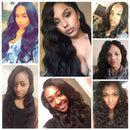 Beauhair 4 Bundles with Closure(16 16 16 16+14 Free Part) Professional Brazilian Body Wave Hair 100% Unprocessed Virgin Human Hair Bundles with Closure Natural Black Human Hair Extensions Beauhair Store