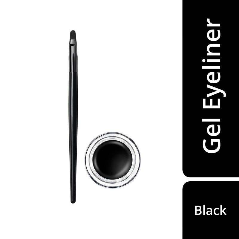 Rimmel Scandaleyes Waterproof Gel Eyeliner, Black, 0.085 oz Rimmel