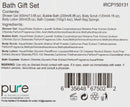 Luxury Spa Gift Basket, PURE Spa Basket -Bath and Body Gift Set. Pear Bath Set Includes Bubble Bath, Body Scrub, Shower Gel, more!