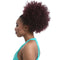 Sensationnel Synthetic Hair DrawString Ponytail Instant Pony Natural Afro 10" (1B) Sensationnel