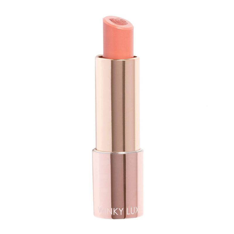 Winky Lux | Purrfect Pout | Lip Stain | With Jojoba Oil and Vitamin E | Semi-Sheer Finish | Natural Lipstick | Pawsh, .12 oz Winky Lux