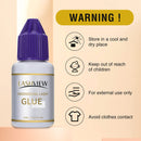 LASHVIEW DIY Individual Lash Glue,Sensitive Eyelash Extension Glue,Sensitive for Self Application,Cluster Lash Glue,Black Eyelash Glue Adhesive for Individual Cluster Lashes,No Fume,No Irritation10ML LASHVIEW