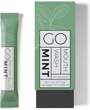 GO Travel Mouthwash Packets – Single Size Mouthwash for Fresh Breath on The go. Airline Friendly – Mint Flavored Portable Mouthwash. Great for AirBnB, spas, Hotels Too. (20 Single Packs) Exershield Store