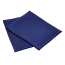 Amazon Basics Satin Pillowcases for Hair and Skin, Envelope Closure - Navy, Queen, Pack of 2 Amazon Basics Store