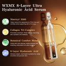 Ultra Hyaluronic Acid Serum for face with 8 Types of HA - 80,000 ppm HA Complex, Matrixyl 3000, Collagen Tri- Complex & Peptides, Multi-Layer Hydration Anti-Aging Face Serum Infinity Warehouse
