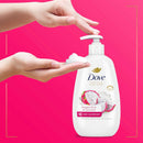 Dove Advanced Care Hand Wash 4 Count for Effectively Washing Away Dirt & Germs, Dragonfruit & Coconut with 10-Layer Nourishment Infinity Warehouse