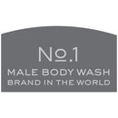 AXE Body Wash 12h Refreshing Scent Dark Temptation Dark Chocolate Men's Body Wash with 100 percent Plant-Based Moisturizers 16 oz AXE Store