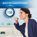 Oral-B 1000 CrossAction Electric Toothbrush, Black, Powered by Braun and Sensitive Gum Care Electric Toothbrush Replacement Brush Heads Refill, 3 Count Oral-B Store