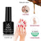 Beetles SOUTHERN BELLE Glitter Nude Gel Polish Set - 6 Colors Coral Green Light Blue Gel Polish Kit Soak off nail Lamp Nail Polish Gel Base and Top Coat Needed Starter Varnish Salon Design Gift Set beetles Gel Polish Store
