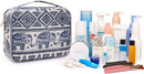 Hanging Travel Toiletry Bag Cosmetic Make up Organizer for Women and Girls Waterproof (Elephant) Narwey Store