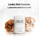 Codeage Leaky Gut Supplement, L-Glutamine, N-Acetylglucosamine, Probiotic, Butyric Acid, Polyphenols, Quercetin, DGL, Marshmallow Root, Berberine, BioPerine, Cinnamon, Vegan, Non-GMO, 60 Capsules Infinity Warehouse