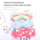 Spa Headband – 6 Pack Bow Hair Band Women Facial Makeup Head Band Soft Coral Fleece Head Wraps For Shower Washing Face LADES Store