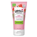 Yes To Watermelon I Daily Facial Scrub 4 Fl Oz I All Skin Types I Cleanse & Hydrate Skin I Vitamin C I Vegan I 98% Natural Ingredients Yes To