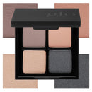 Glo Skin Beauty Eye Shadow Quad | Four Expertly Matched Shades for A Custom Eye Statement, (Bon Voyage) Infinity Warehouse