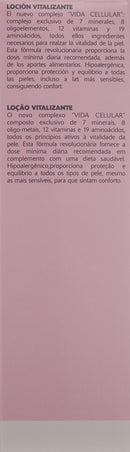 ORLANE PARIS Oligo Vitamin Vitalizing Lotion, 8.3 Fl Oz ACE