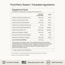 Lunos Grow Hair Growth Supplements - 17 Ingredient Formula with Biotin, Saw Palmetto, & Marine Collagen for Thicker, Fuller Hair - Hair Growth Vitamins for Women & Men Infinity Warehouse