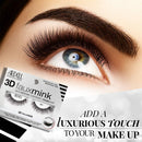 Ardell False Eyelashes 3D Faux Mink 861, 4 pairs Ardell