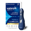 Waterpik Cordless Advanced 2.0 Water Flosser For Teeth, Gums, Braces, Dental Care With Travel Bag and 4 Tips, ADA Accepted, Rechargeable, Portable, and Waterproof, Gray WP-587, Packaging May Vary Infinity Warehouse