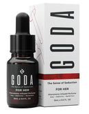 GODA Pheromones Perfume for Women – The Original – Long-Lasting Women's Fragrances with Jasmine and Rose, Vegan & Cruelty-Free – 15ml/0.50 fl. oz Infinity Warehouse
