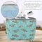 Beautyflier Cosmetic Bag for Women, Cute Makeup Bags Canvas Travel Toiletry Bag Accessories Purse Organizer (Large, Sloth) Beautyflier