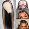 Beauty Forever Highlight Blonde TL27 Color Silk Base Fake Scalp Lace Part Wig, Straight Human Hair Wig Pre Plucked With Baby Hair Middle Part 150% Density For Black Women Beauty Forever Store