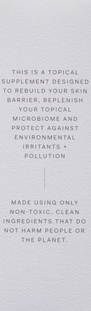 The Nue Co. - BARRIER CULTURE CLEANSER - Soothing Prebiotic + Probiotic Skincare Cleanser For All Skin Types With Patented Technology - Anti-Pollution - Apple Amino Acids, Calendula + Chamomile - Vegan, Fragrance-Free, Non-Toxic - 120ml The Nue Co