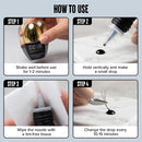 STACY LASH Premium Pro Eyelash Extension Glue 5ml 0.17 fl. oz./ Upgraded Low Fume Formula / 0.3 Sec Drying Time / 7 Week Retention/Extra Strong Black Lash Adhesive/Lash Tech Supplies Infinity Warehouse