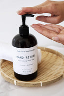 Muse Bath Apothecary Hand Ritual - Aromatic and Nourishing Hand Soap, 16 oz, Infused with Natural Essential Oils - Fleur du Lavender Muse Apothecary