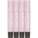 Burt's Bees Shimmer Lip Tint Valentines Day Gifts, Tinted Lip Balm Stick, Moisturizing for All Day Hydration with Natural Glowy Pigmented Finish & Buildable Color, Champagne (4-Pack) Infinity Warehouse